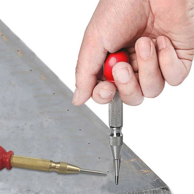 2 шт. высокоскоростной центральный перфоратор Дырокол маркер для дерева металла