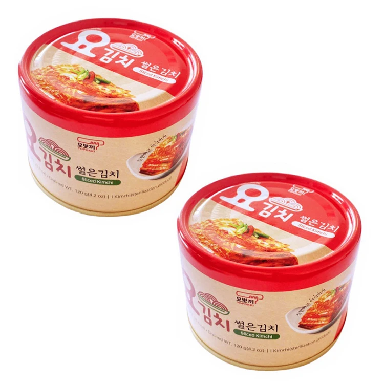 Капуста Кимчи консервированная Yokimchi (2 шт