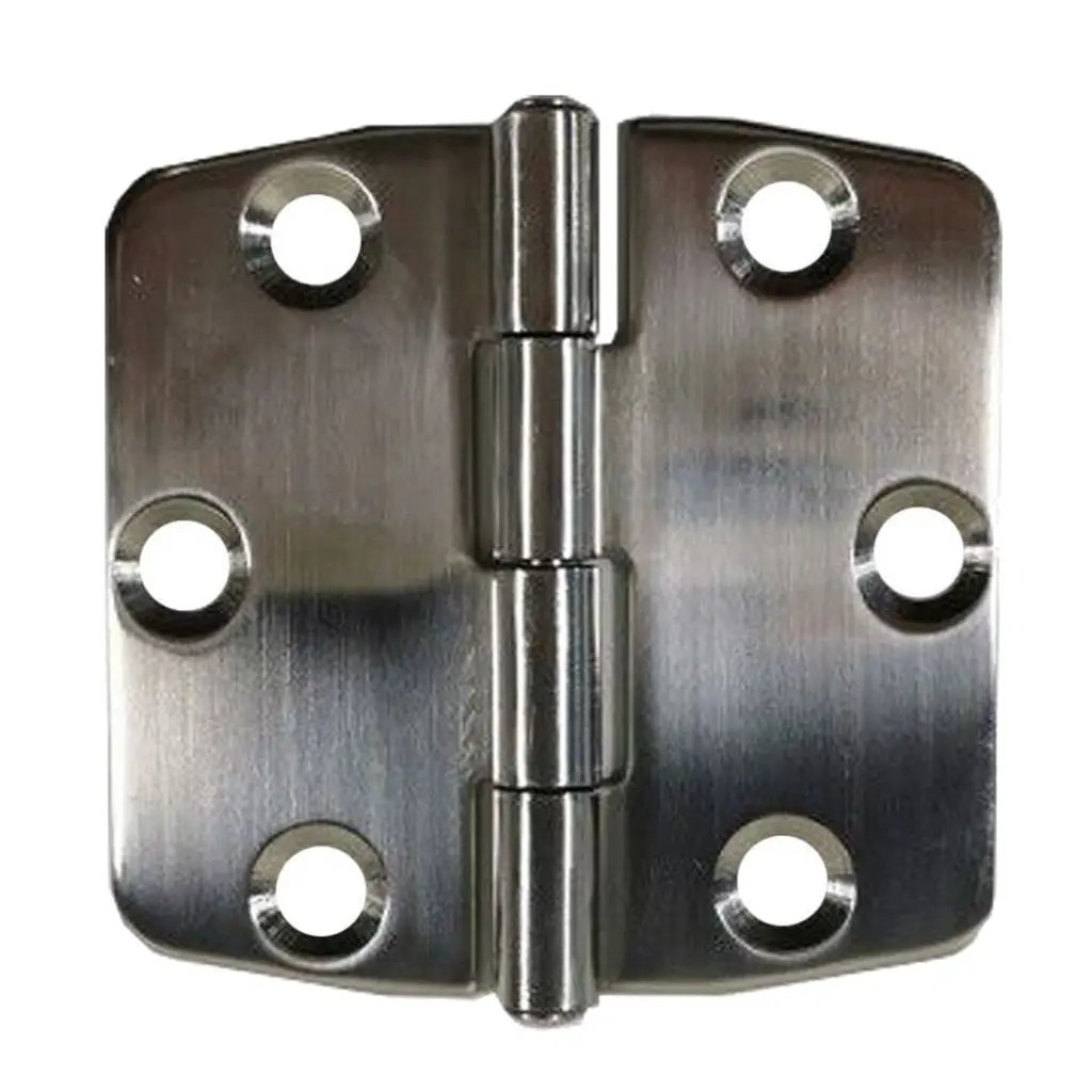 

Marine Boat Stainless Steel 6 HOLES DOOR HINGE 2.9x2.9inch for Home Cabinet