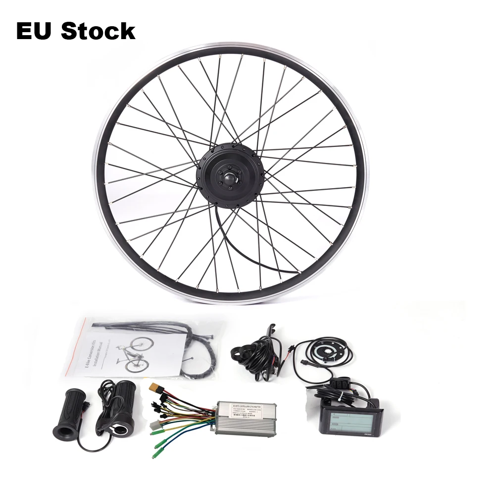36V Ebike kit 250W 350W 500W бесщеточный мотор концентратор с умным приводом переднего или