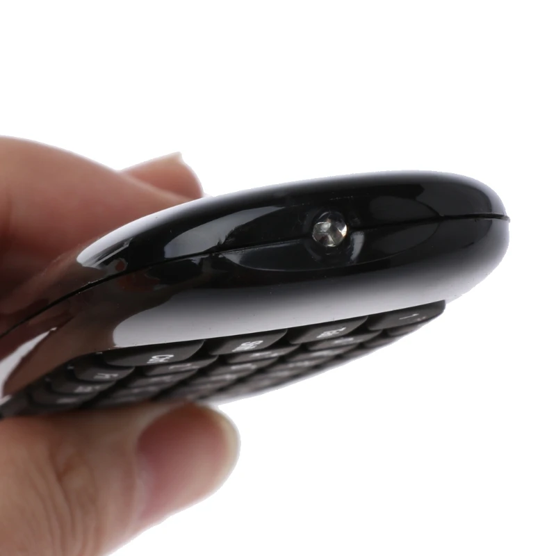 Беспроводная мини-клавиатура C120 Fly Air Mouse с микрофоном для голосового поиска 2 4 ГГц