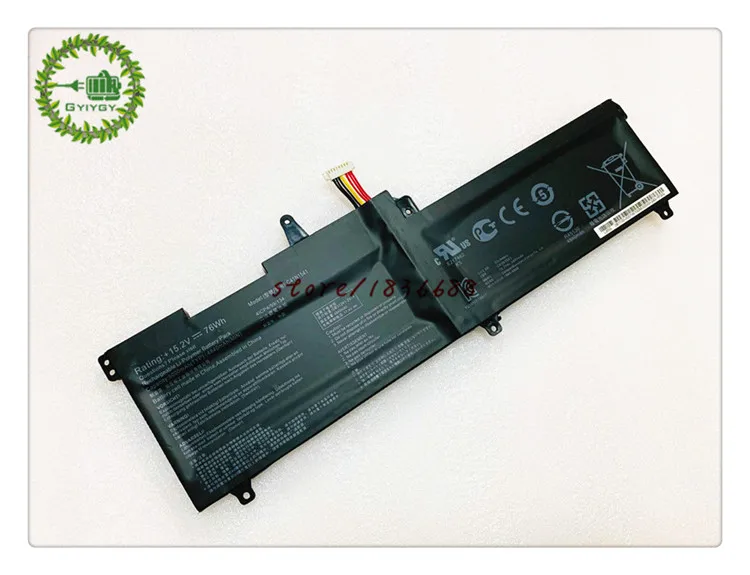 15 2 в 76Wh C41N1541 Аккумулятор для ноутбука Asus ROG Strix GL702 GL702V GL702VM GL702VS GL702VT GL702VM1A DB71