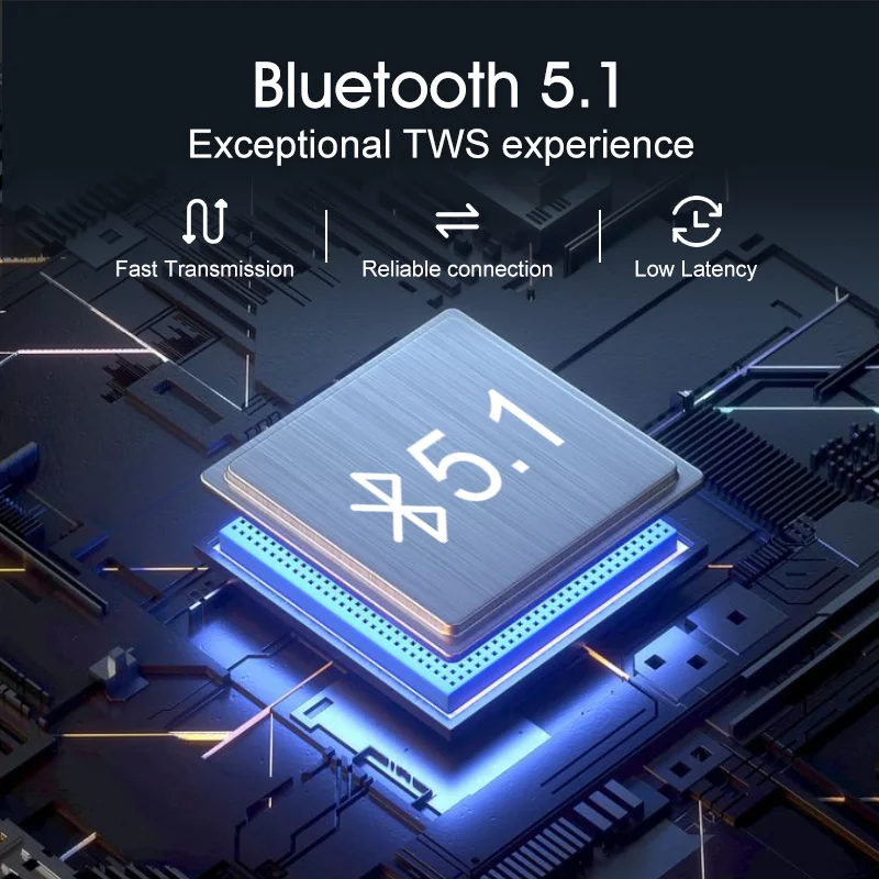 QCY HT01C Hybrid ANC Headphone-35dB Bluetooth Earphone Wireless Charging TWS Earbuds Active Noise Cancellation Customizing APP