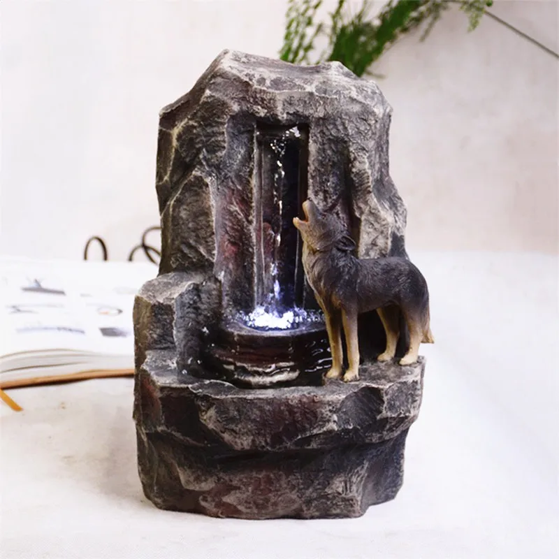 Эпоксидная смола водный пейзаж для помещений украшение дома офиса рабочего