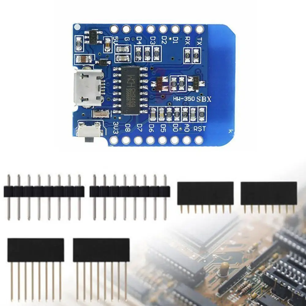 D1 Мини версия Nodemcu Lua Wifi на базе Esp 12f Esp8266|Компьютерные кабели и разъемы| |