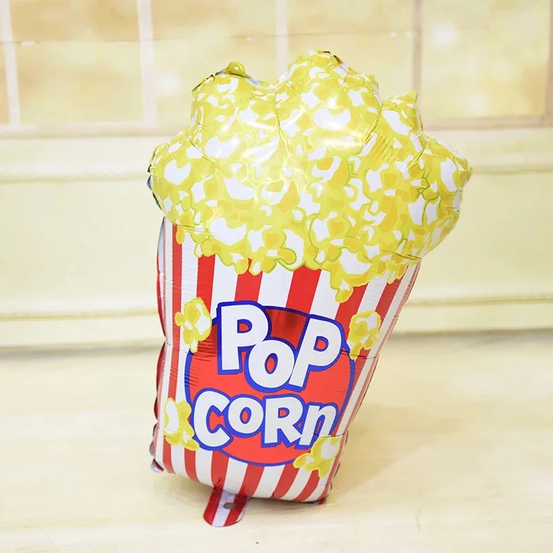 

Большая подарочная коробка для торта в форме пончика и попкорна Danuyli