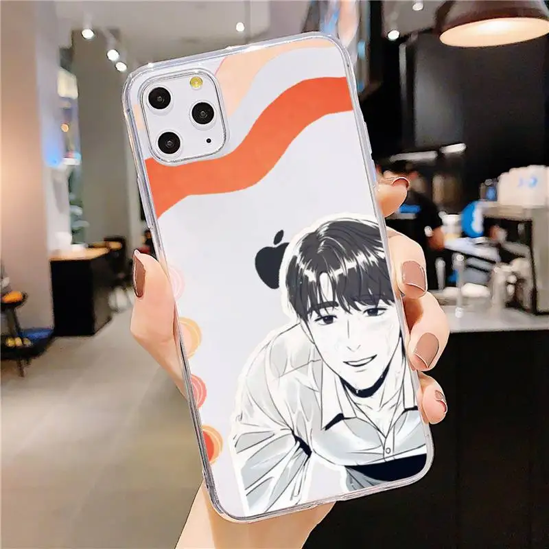 

Cartoon BJ Alex anime Phone Case Transparent soft For iphone 5 5s 5c se 6 6s 7 8 11 12 plus mini x xs xr pro max