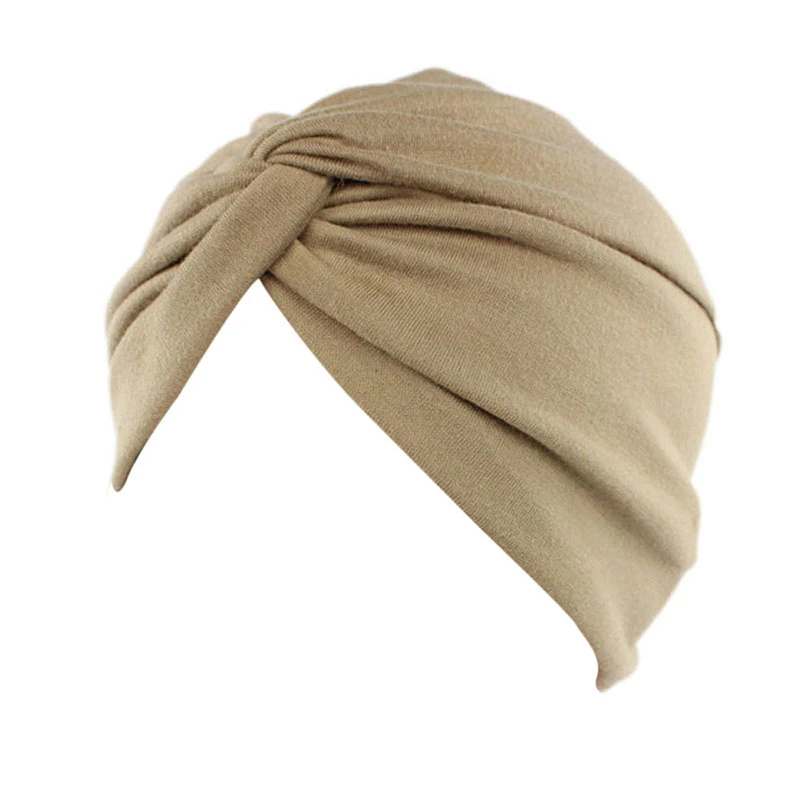 Мятно-зеленый Bohemian Hijab Caps Muslim Women Solid Color Scarf Sun Protection Cap Muslim Multifunctional Turban Ramadan High Quality - Цвет: Мятно-зеленый