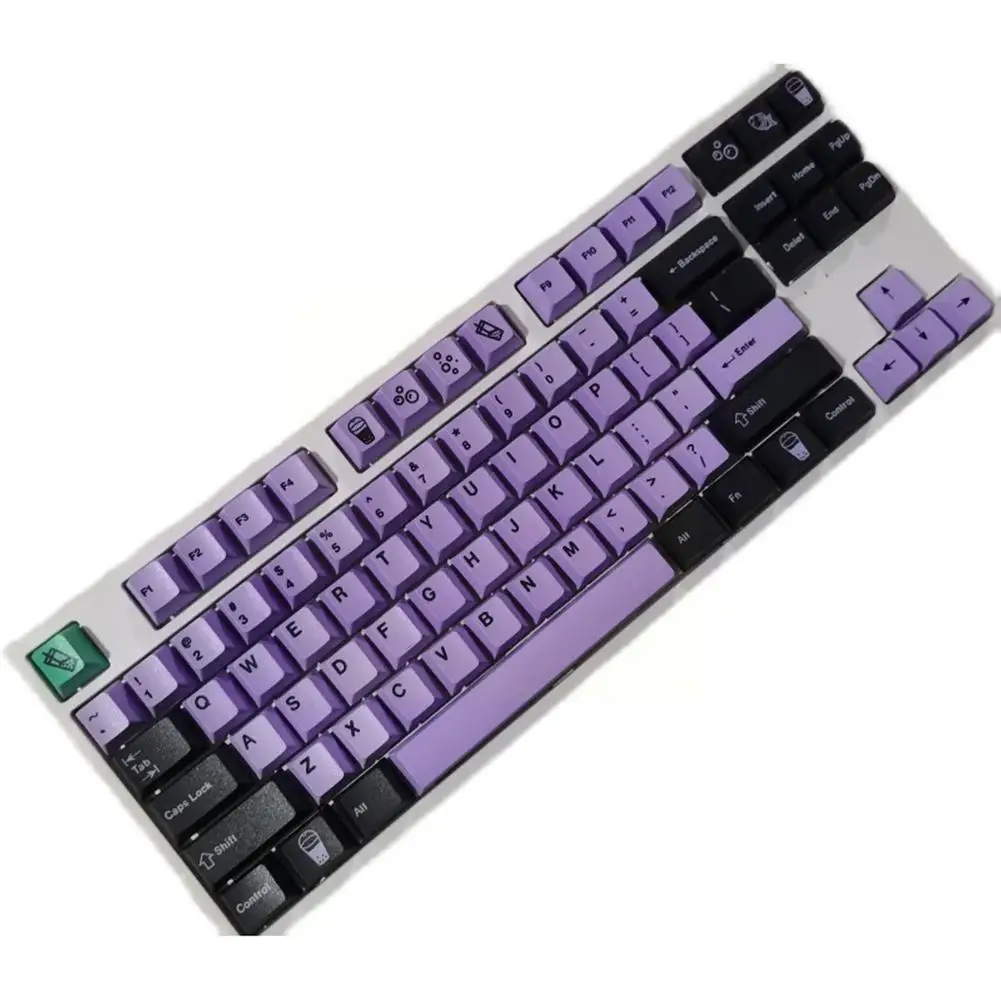 Колпачки для клавиш GMK Taro 1 комплект колпачки с сублимационной печатью пропускная