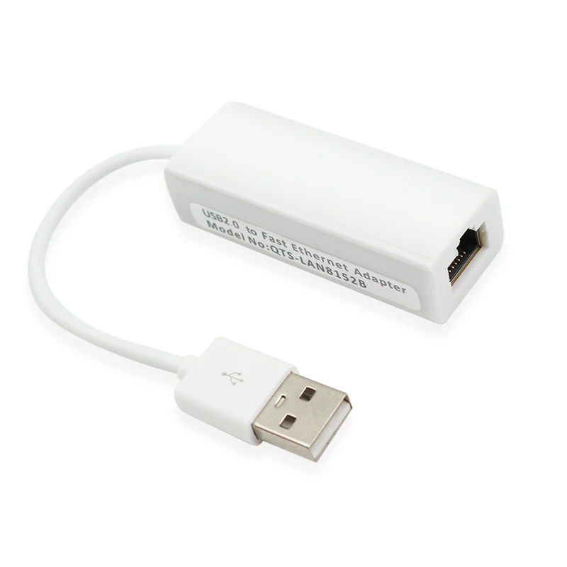 Ethernet адаптер с USB 2 0 на RJ45 сетей Lan 10/100 Мбит/с для Macbook планшетного ПК Win 7 8 10