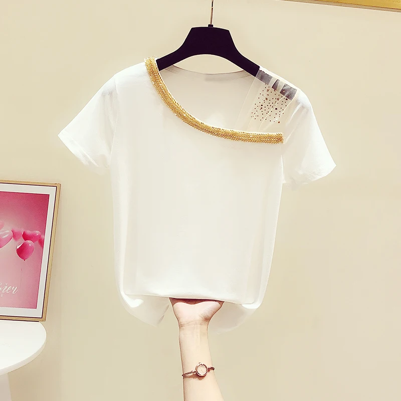 

2021 Fashion Camisole SHORT Sleeveless T-Shirt Comfortable Casual Women one