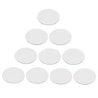 10 шт. плоские 1 мм Толщина минеральное стекло часы хрустальные линзы 30-36 мм диаметр