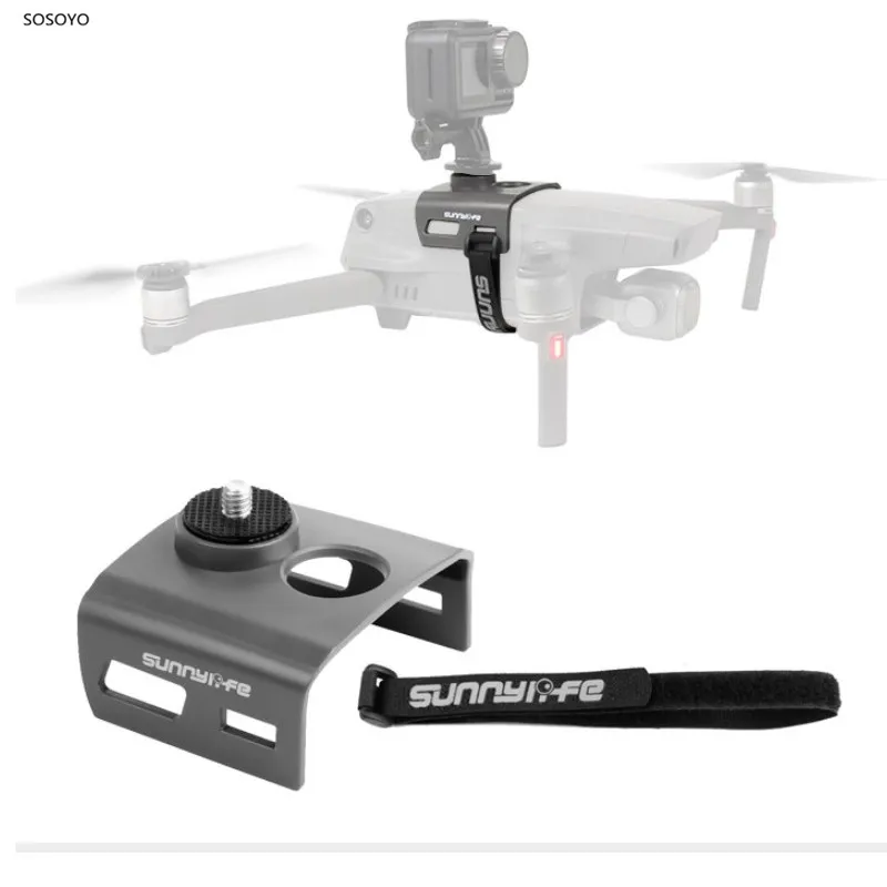 

Кронштейн для панорамной камеры держатель заполняющий светильник адаптер для расширения DJI MAVIC 2 Drone GOPRO insta360 Osmo pocket Action