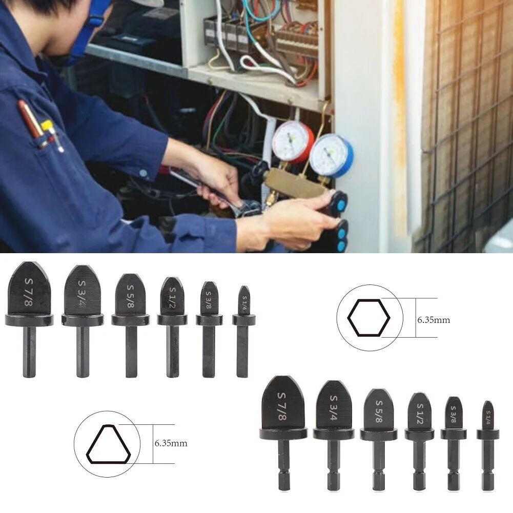 

12 шт. трубчатый расширитель, подшипник для Крепления Кондиционера, стальная медная труба