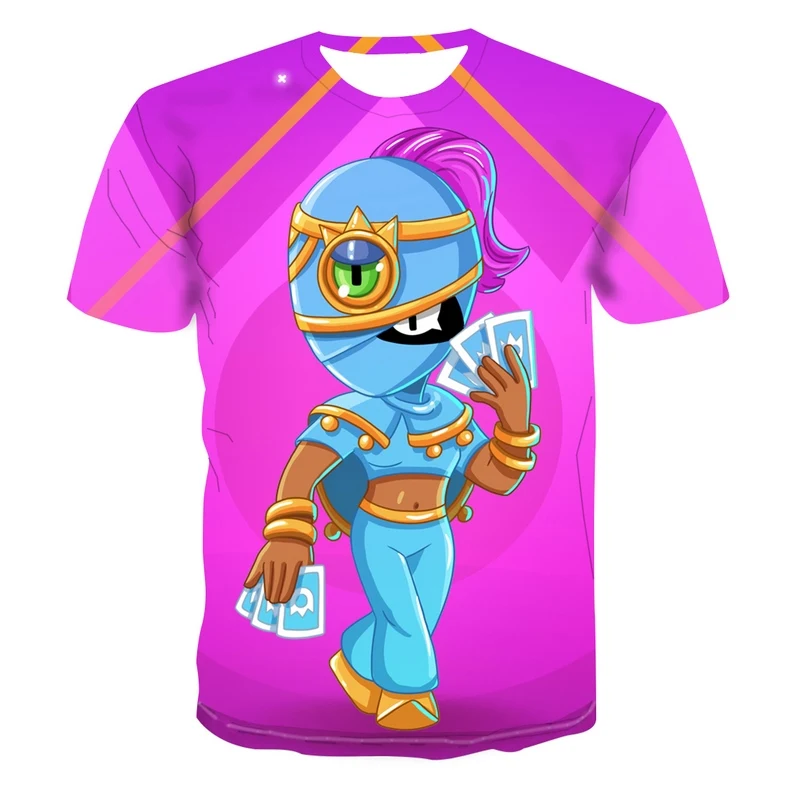 

Summer Fashion Men's T-shirt Round Neck Design Printing Anime T-shirt Top Quick-drying Casual Short-sleeved Men's Clothing