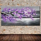 Arthyx ручная роспись, современный цветочный пейзаж, картина маслом на холсте, абстрактная поп-арт-стена, картина для гостиной, украшение для дома