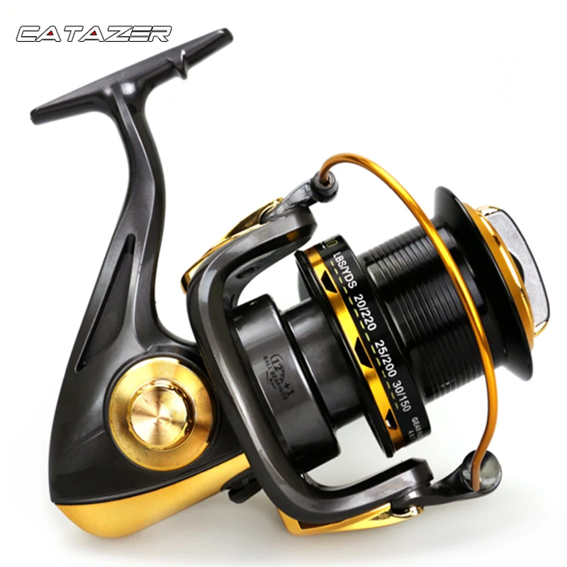 

New 12BB+1RB Long Cast Round Large Sea Pole Fishing Reel Spinning Wheel Fishing Reel Sea Fishing Reel Fishing Wheel