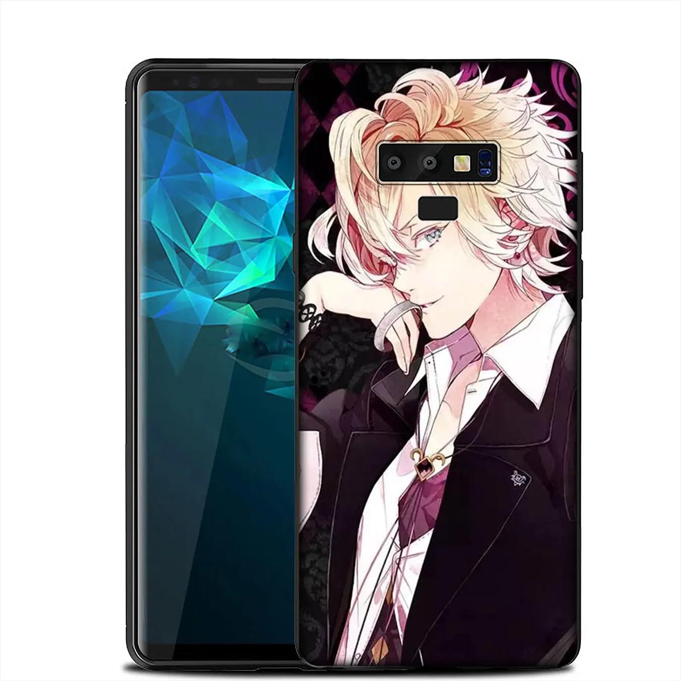 IYICAO Diabolik Lovers японский аниме Мягкий силиконовый чехол для samsung Galaxy J8 J7 Duo J6 J4 Plus A2 Core