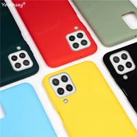 for samsung galaxy m32 case silicone matte soft protective case for samsung m32 m22 a22 a52 a72 s21 plus ultra a51 a71 cover
