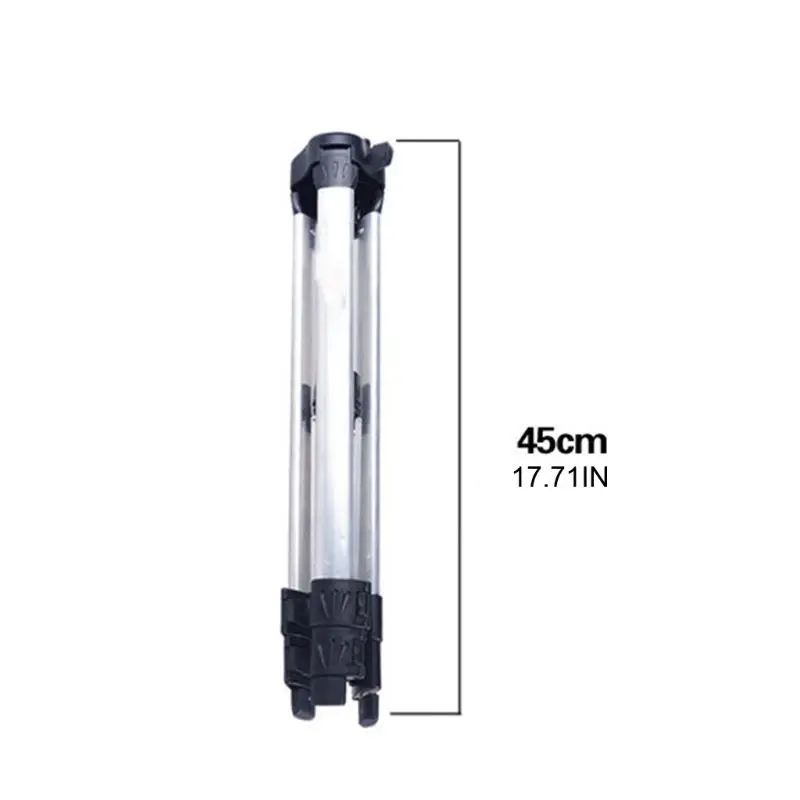 

Adjustable 1.2m Level Bracket L-shape Tripod Level Adapter Port for Universal