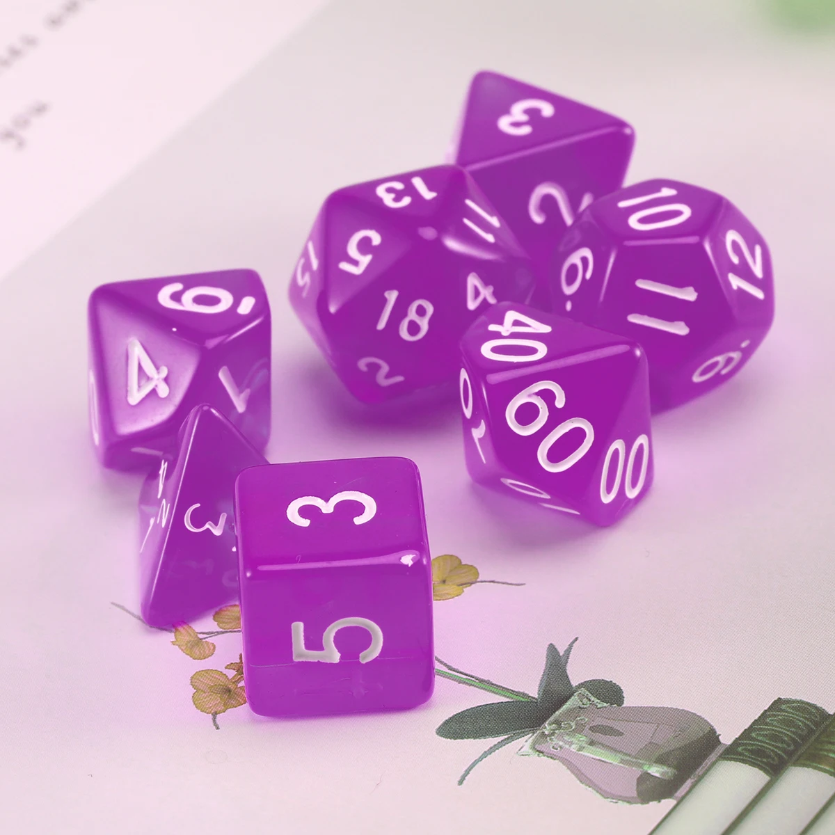 1 предмет 20 двусторонняя игра в кости цифровые кости D20 многогранные кубики для Подземелья и Драконы настольные игры