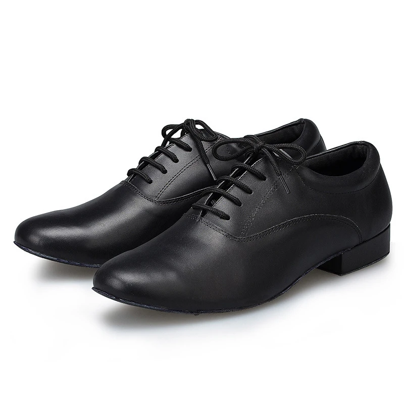 brand new men ballroom latin dance shoes professional boy modern salsa tango dancing shoes genuine leather soft sole hot selling free global shipping