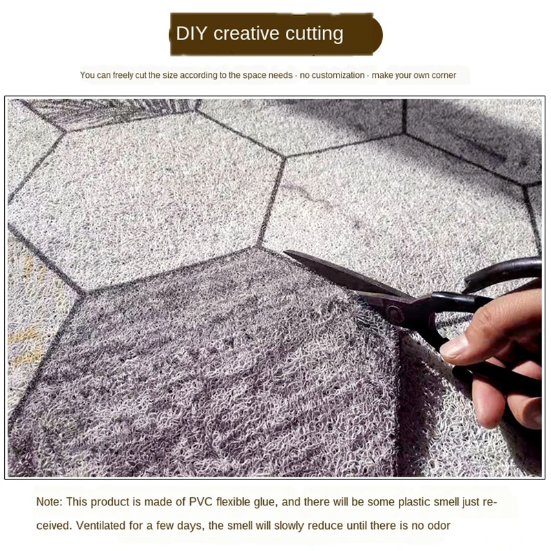 nordic doormat bedroom bathroom hallway living room indoor outdoor entrance doormat carpet anti slip custom cuttable mats carpet free global shipping