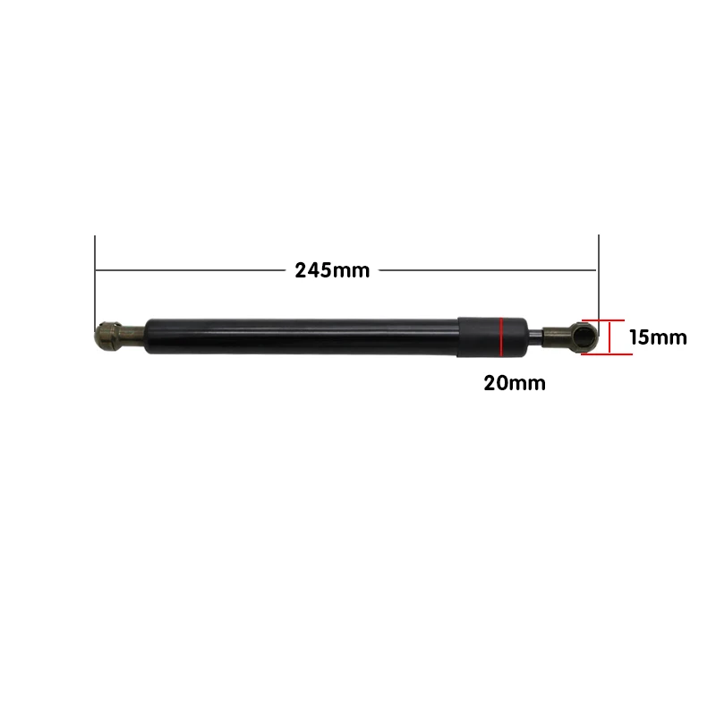 Задние ворота Assist Shock для 2009-2018 Dodge ram 1500/2500/3500 грузовик Буксировка буксировки