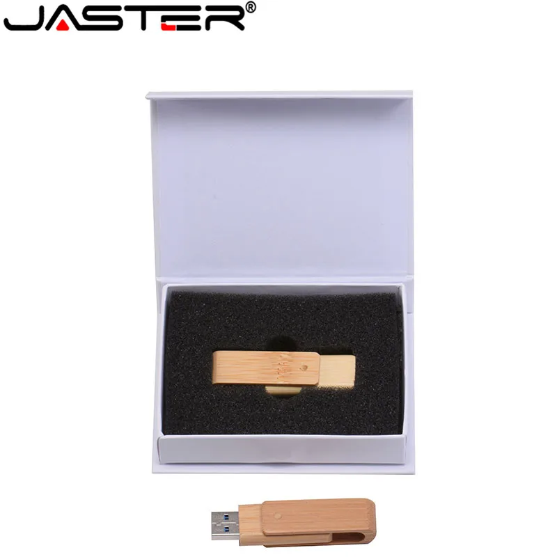 JASTER Natural wooden walnut and carbonized bamboo usb 2.0 memory flash stick pen drive with custom box | Компьютеры и офис