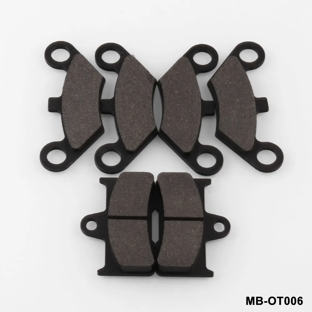 Полуметаллическая бесасбестовая Передняя и задняя тормозная колодка для CF Moto 500