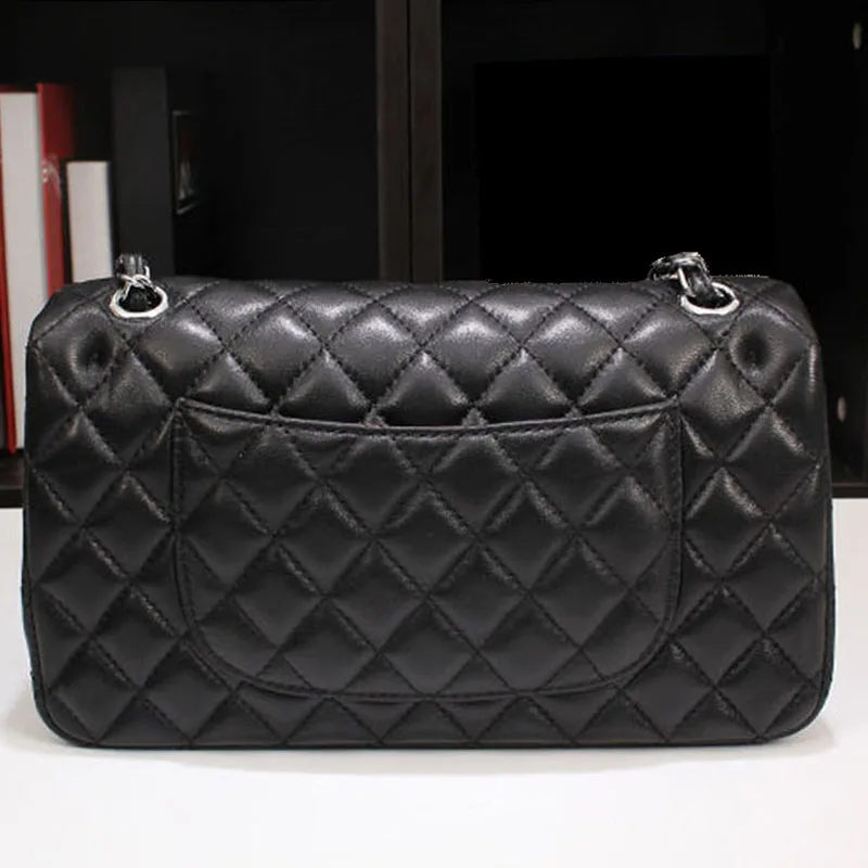 

Real Leather Shoulder Bags High Quality Classic Flap Handbag Luxury Crossbody Bags Fashion Bag for women Genuine Leather Purse