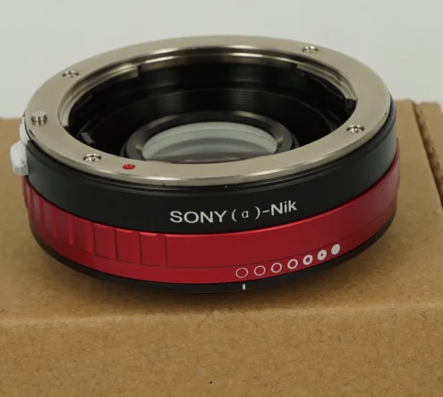 

Фотоадаптер со стеклом для объектива Sony Alpha AF и nikon d3 d5 D90 d500 d600 d750 d850 D5500 D3100 d7200