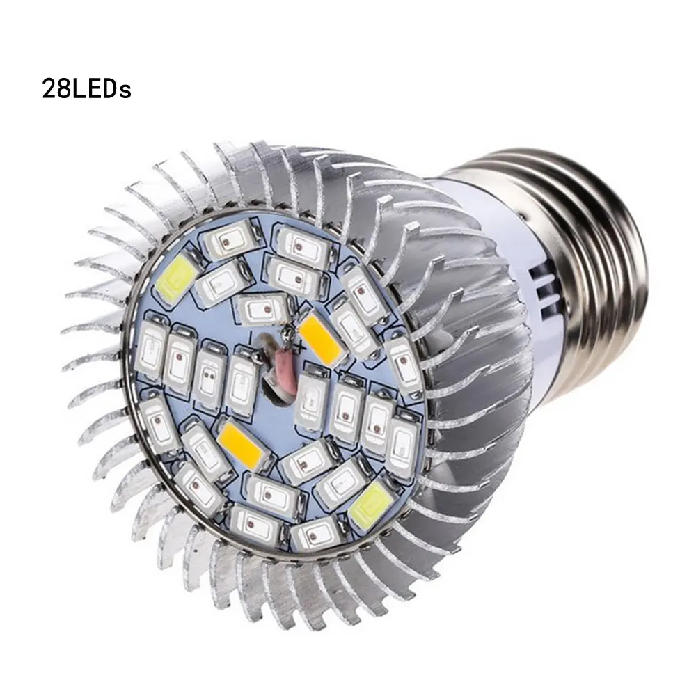 Светодиодсветодиодный лампы E27 E14 GU10 для выращивания растений - купить по