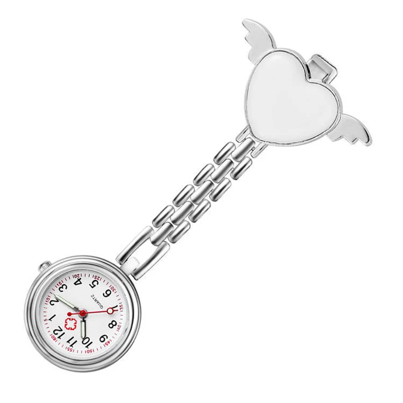 Ангел сердце медсестра часы крыло ангела висит больница индивидуальные новые