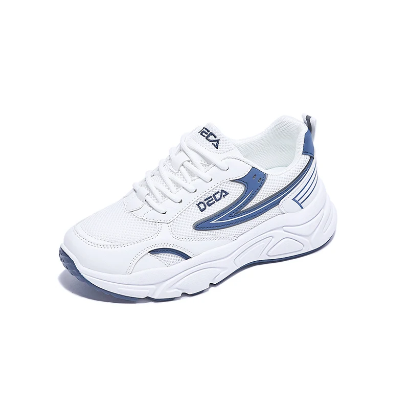 

2021 autumn new Korean style student breathable casual sports shoes women's fashion thick soled running shoes net red dad shoes