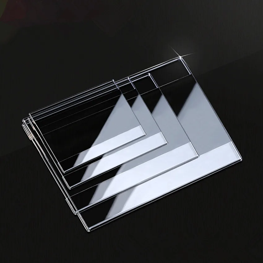 Tanie Tworzywo Akrylowe Znak Wizytowniki Metka Z Ceną Etykiety Metka Wystawowa Promocja T1.2mm Większe 50 Sztuk Ceny Tworzywo Akrylowe Znak Wizytowniki Metka Z Ceną Etykiety Metka Wystawowa Promocja T1.2mm Większe 50 Sztuk