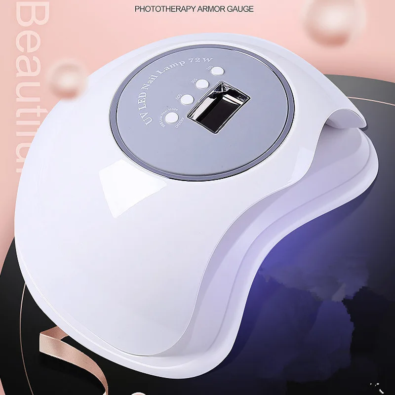 Профессиональная Большая площадь 72 Вт лечебная лампа для двух рук электрическая