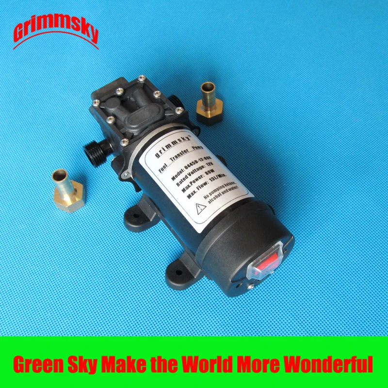 

new arrival high flow 13l/min dc 80w electric oil pump 12v