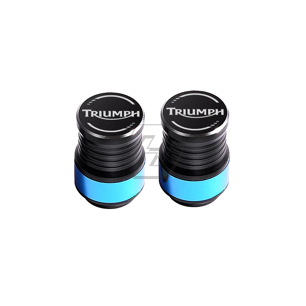 

For Triumph Tiger Street Triple Daytona SCRAMNLER Motor Motorcycle Accessories Wheel Tire Valve Caps