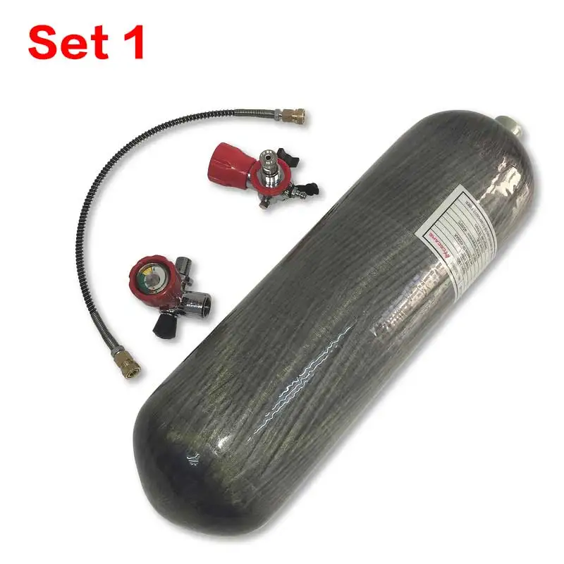 Günstig AC168 6,8 L Freies Verschiffen Saudi-arabien Übersee Lager Direkt Scuba Zylinder 4500psi Mit Ventil Set Für Druckluft Gewehr