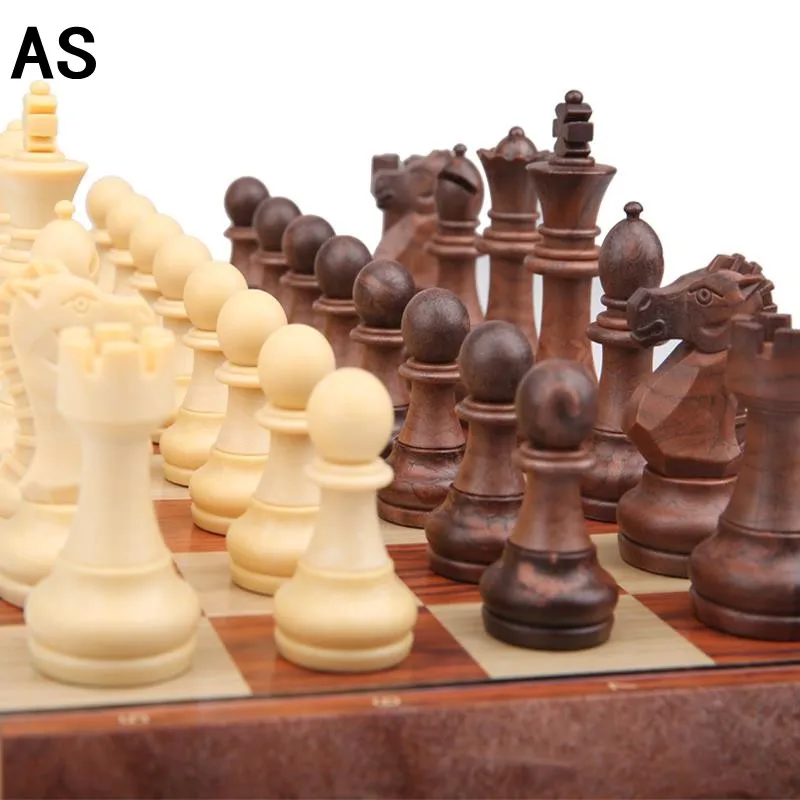 Шахматы магнитные шахматы для взрослых Высококачественная доска Твердые детей