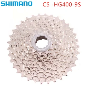 Кассета для велосипеда Shimano hg400 CS-HG400-9, 11-25, 11-28, 11T-32T, 11-34t, 11-36T, 9 скоростей, для горного велосипеда, Аксессуары для велосипеда