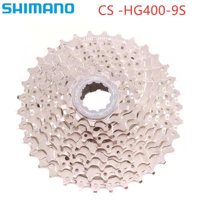 Велосипедная кассета Shimano hg400 CS HG400 9 велосипедная 11 25 28 11T 32T 34t 36T MTB скоростей