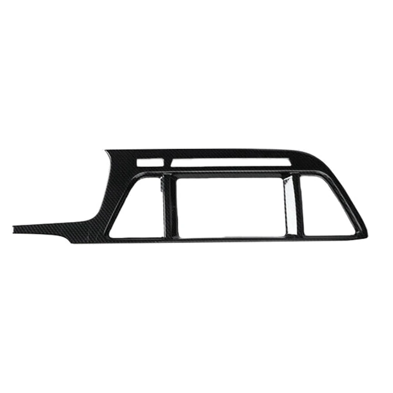 Панель для навигатора Hyundai Sonata 2015-2017 из углеродного волокна DVD GPS панель крышка