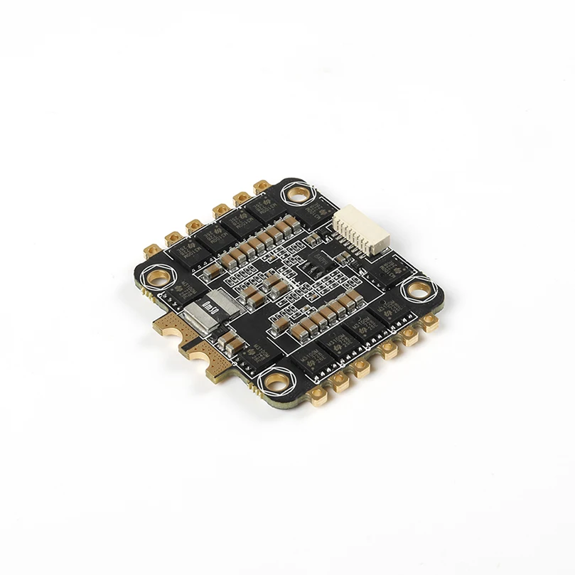 JMT Новый REV35 35A BLheli_S 2-6S 4 в 1 ESC встроенный датчик тока для RC Racer Racing FPV Drone запчасти |