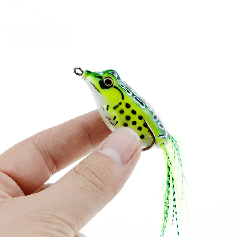 

Simulation Lei Frog Lu Asia Blackfish Specially Kill 6cm/8.6g Lei Qiang Simulation Lei Frog Lu Asia Fake Bait