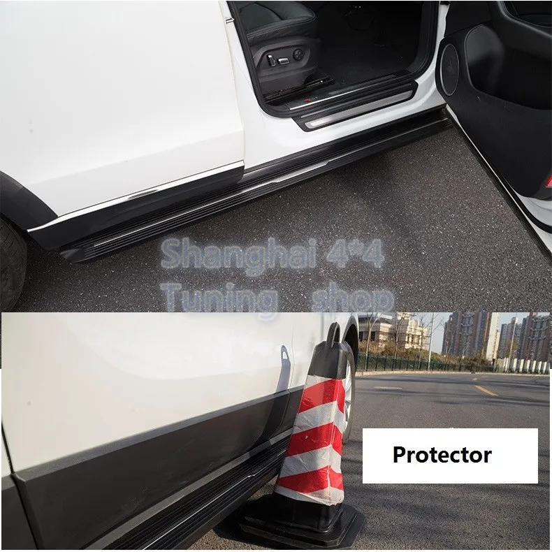 Новое поступление хорошее качество для Nissan Qashqai 2014 2015 2016 2017 2018 2019 подножка боковая