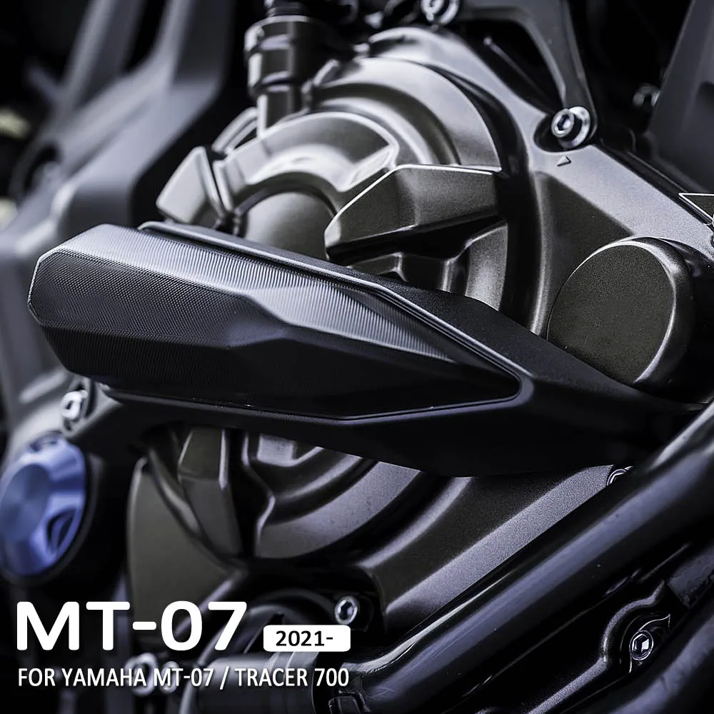 Motorcycle Engine Guard Protection Frame Sliders Crash Pad Falling For Yamaha MT-07 Tracer 7/700 2016-2021 2020 2019 2018
