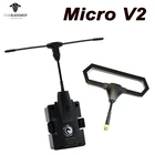 Микро-передатчик TBS Team BlackSheep Crossfire V2 CRSF TX 915868 МГц с большим радиусом действия, Мультикоптер, гоночный Дрон