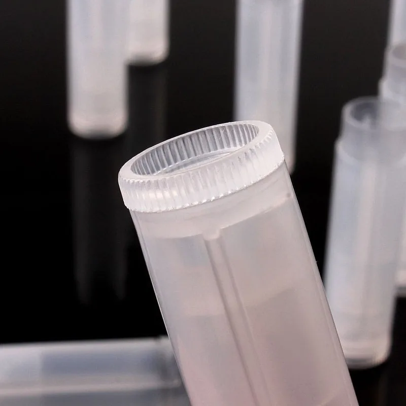 100 шт. косметическая пустая губная помада блеск для губ бальзам трубка с